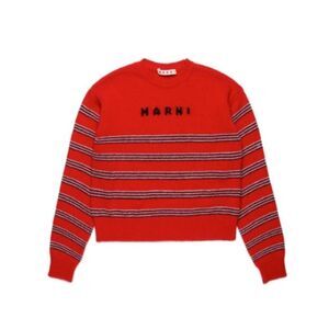 MARNI Girls Striped crew-neck jumper,Girls 12 years, NEW with tags